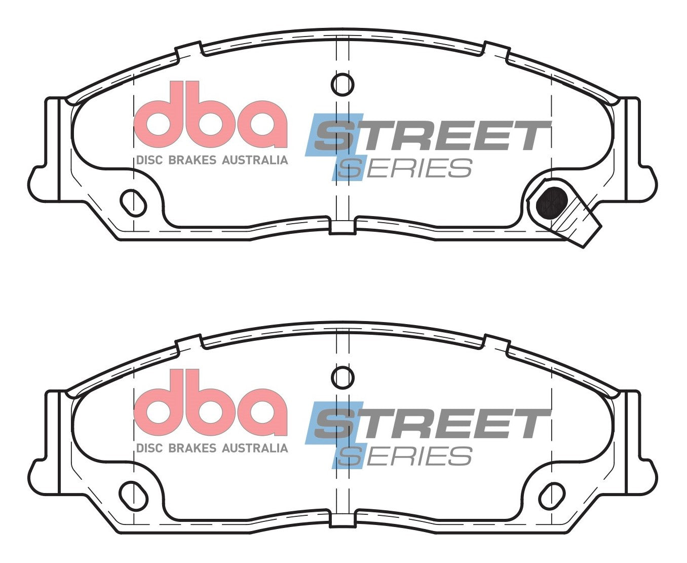 DBA Brake Pads Street Series Ceramic | Front Axle — BP OPREMA I SERVIS d.o.o.