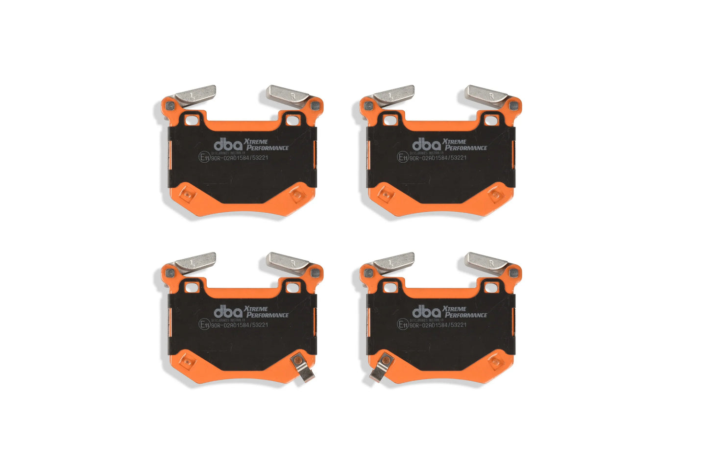 DBA Brake Pads Xtreme Performance ECE R90 certified | Rear Axle — BP OPREMA I SERVIS d.o.o.