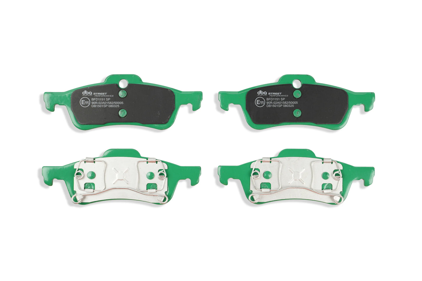 DBA Brake Pads Street Performance | Rear — BP OPREMA I SERVIS d.o.o.