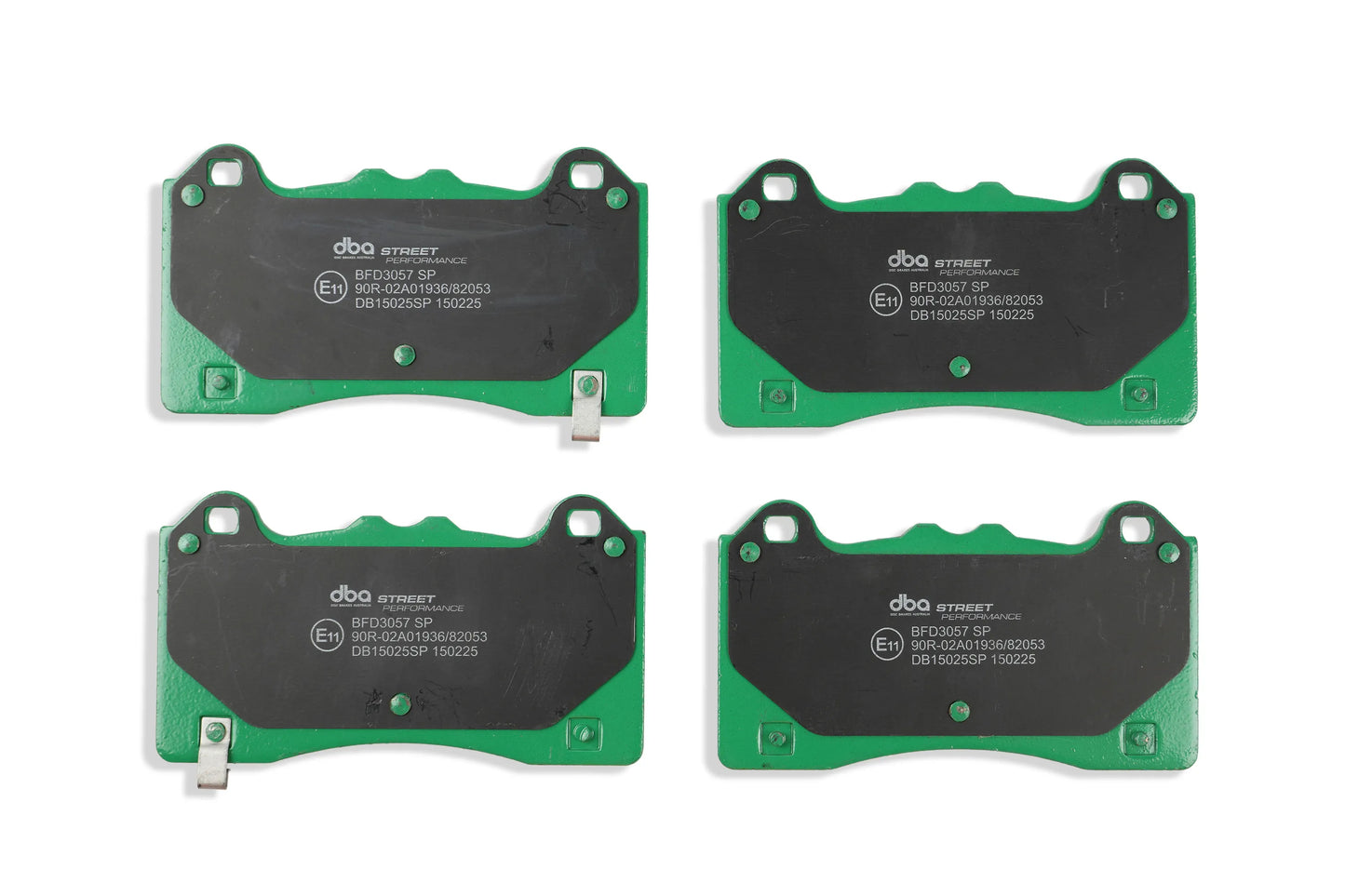 DBA Brake Pads Street Performance | Front Axle — BP OPREMA I SERVIS d.o.o.