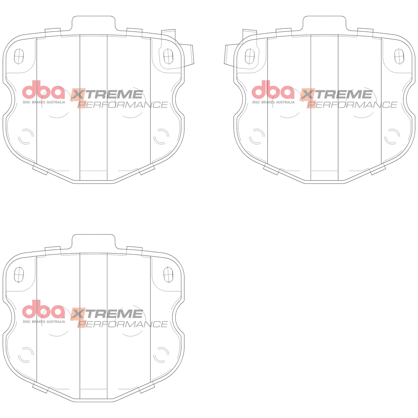 DBA Brake Pads Xtreme Performance | Front Axle — BP OPREMA I SERVIS d.o.o.