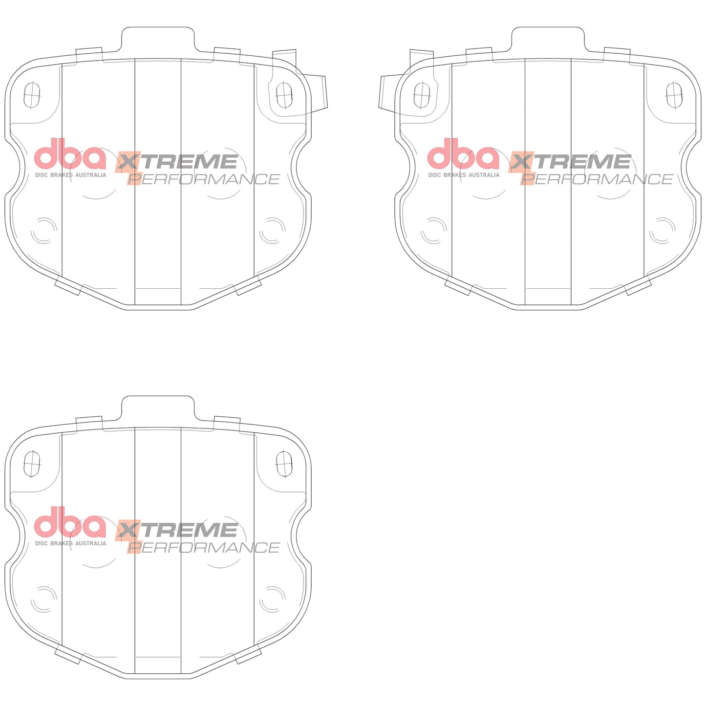 DBA Brake Pads Xtreme Performance | Rear Axle — BP OPREMA I SERVIS d.o.o.