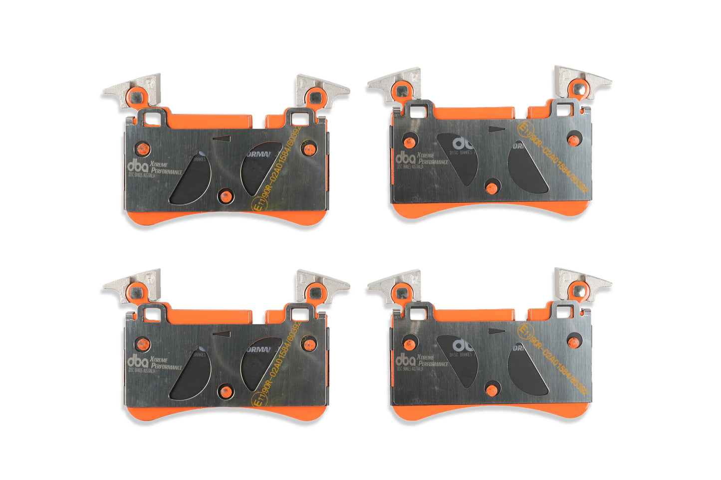 DBA Brake Pads Xtreme Performance ECE R90 certified | Rear Axle — BP OPREMA I SERVIS d.o.o.