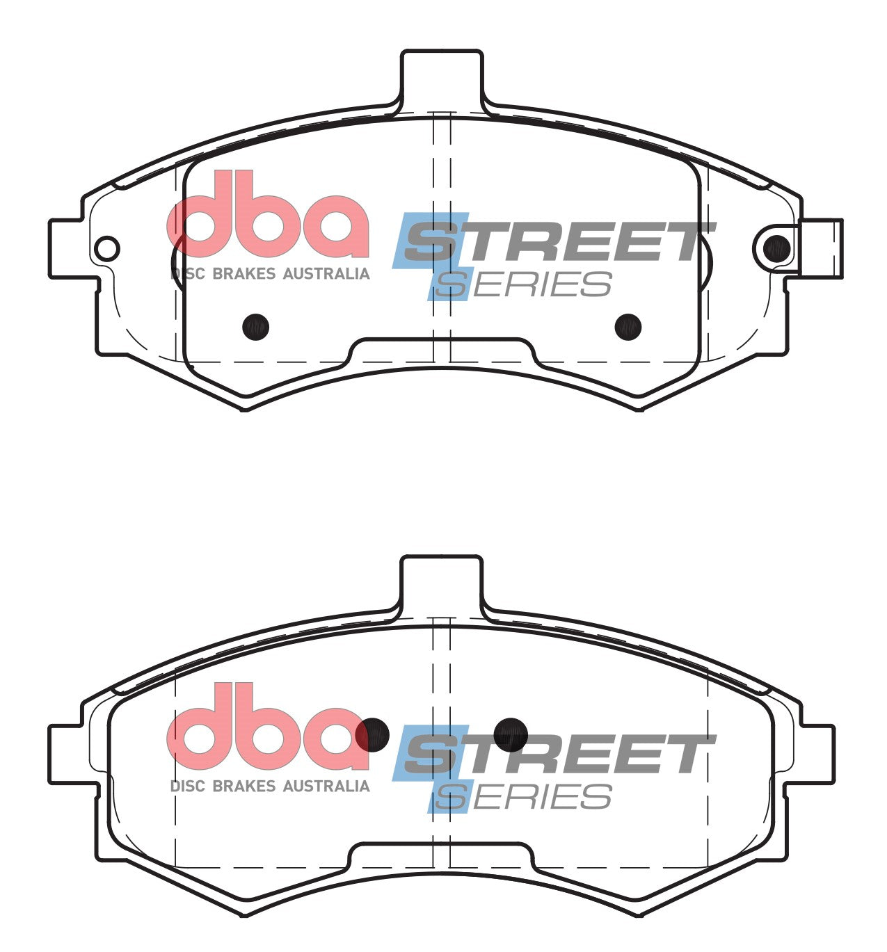 DBA Brake Pads Street Series Ceramic | Front Axle — BP OPREMA I SERVIS d.o.o.