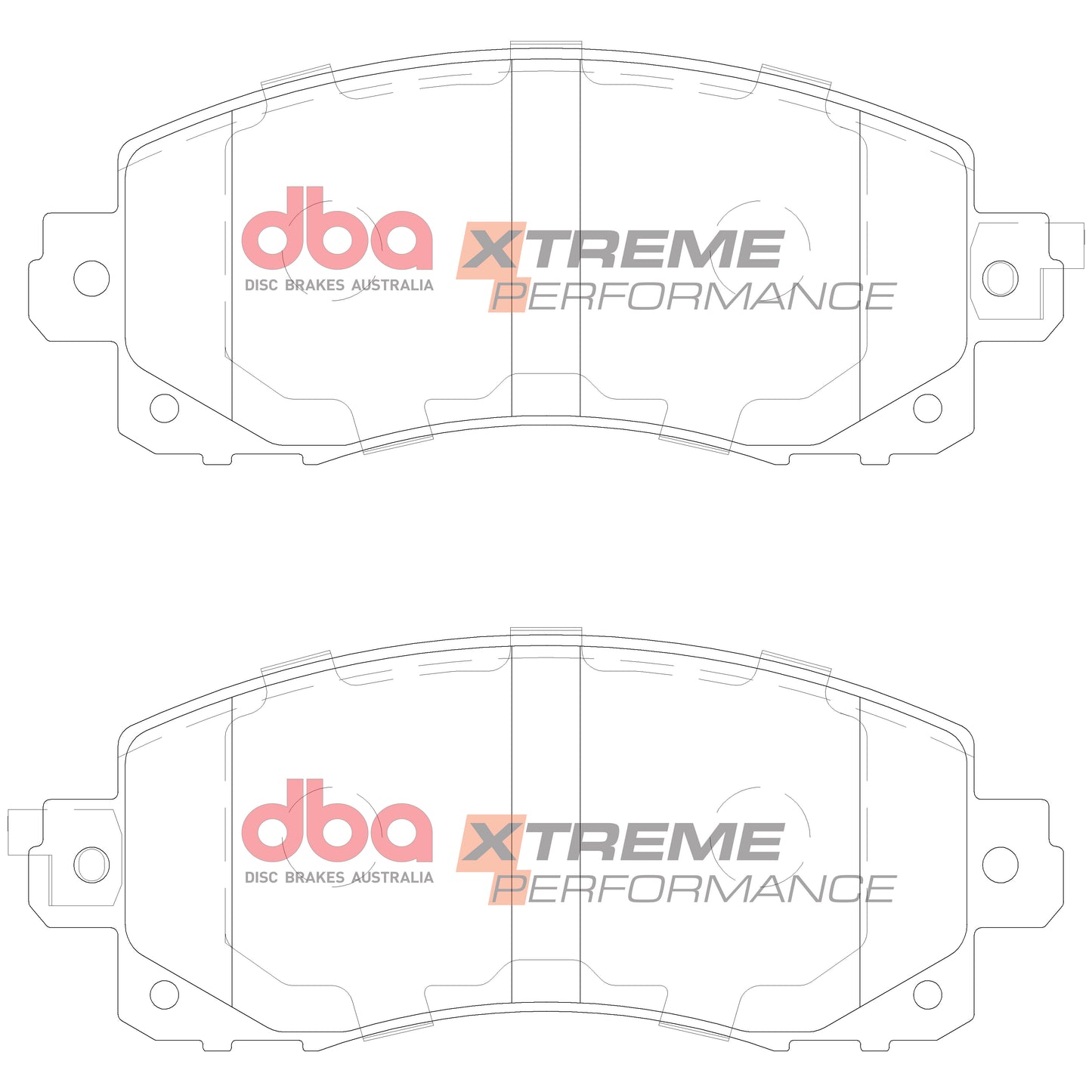 DBA Brake Pads Xtreme Performance | Front Axle — BP OPREMA I SERVIS d.o.o.