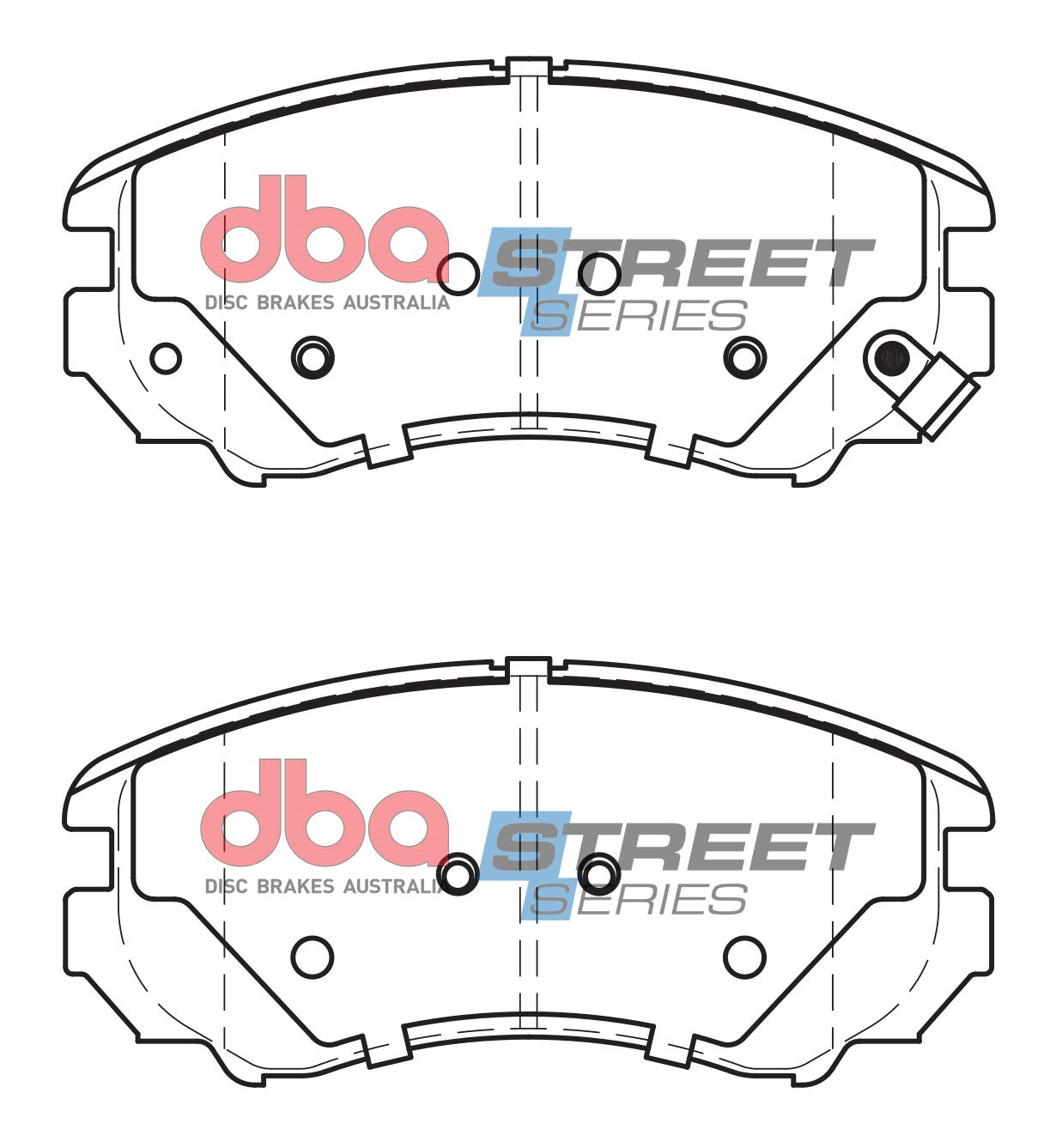 DBA Brake Pads Street Series Ceramic | Front Axle — BP OPREMA I SERVIS d.o.o.