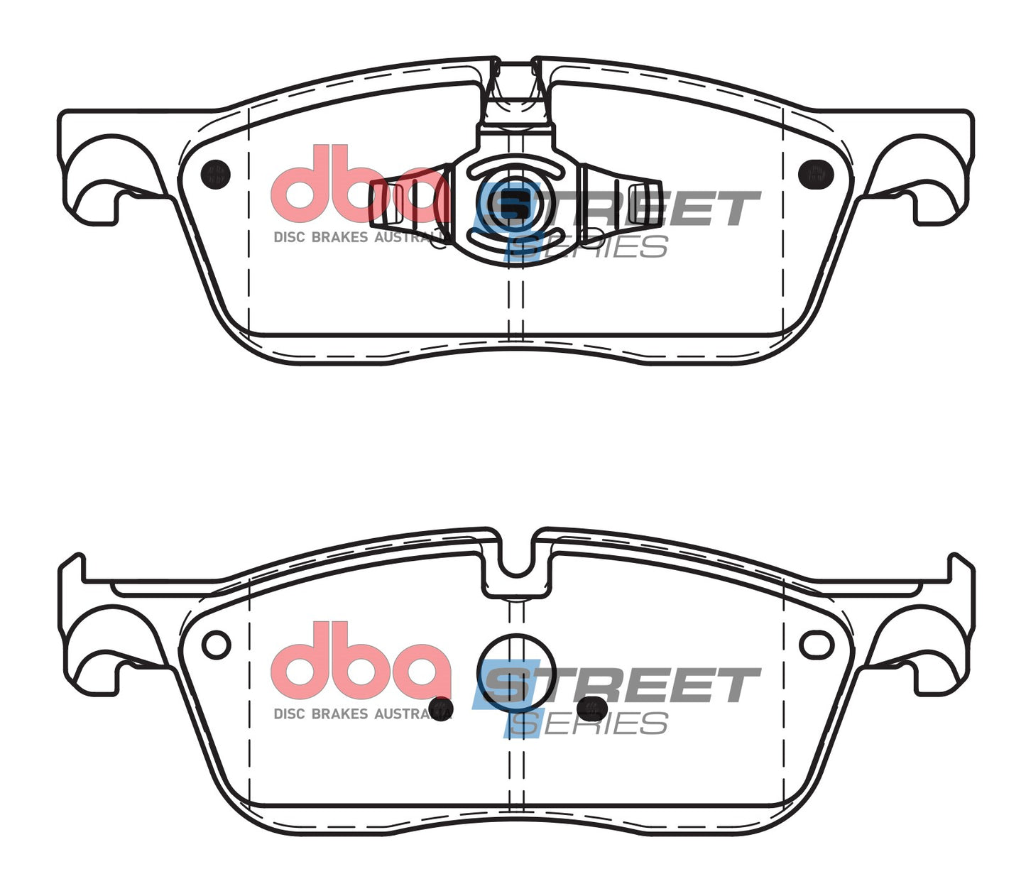 DBA Brake Pads Street Series Ceramic | Front Axle — BP OPREMA I SERVIS d.o.o.