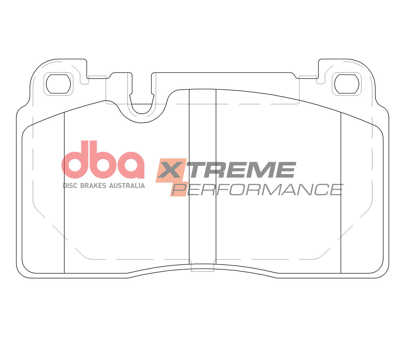DBA Brake Pads Xtreme Performance | Front Axle — BP OPREMA I SERVIS d.o.o.