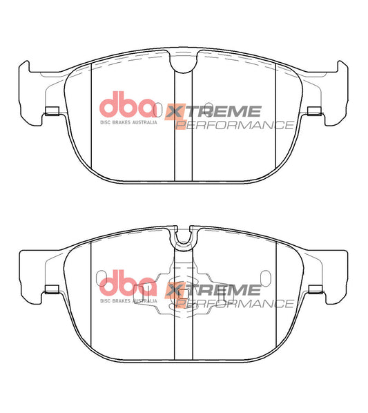 DBA Brake Pads Xtreme Performance | Front Axle — BP OPREMA I SERVIS d.o.o.