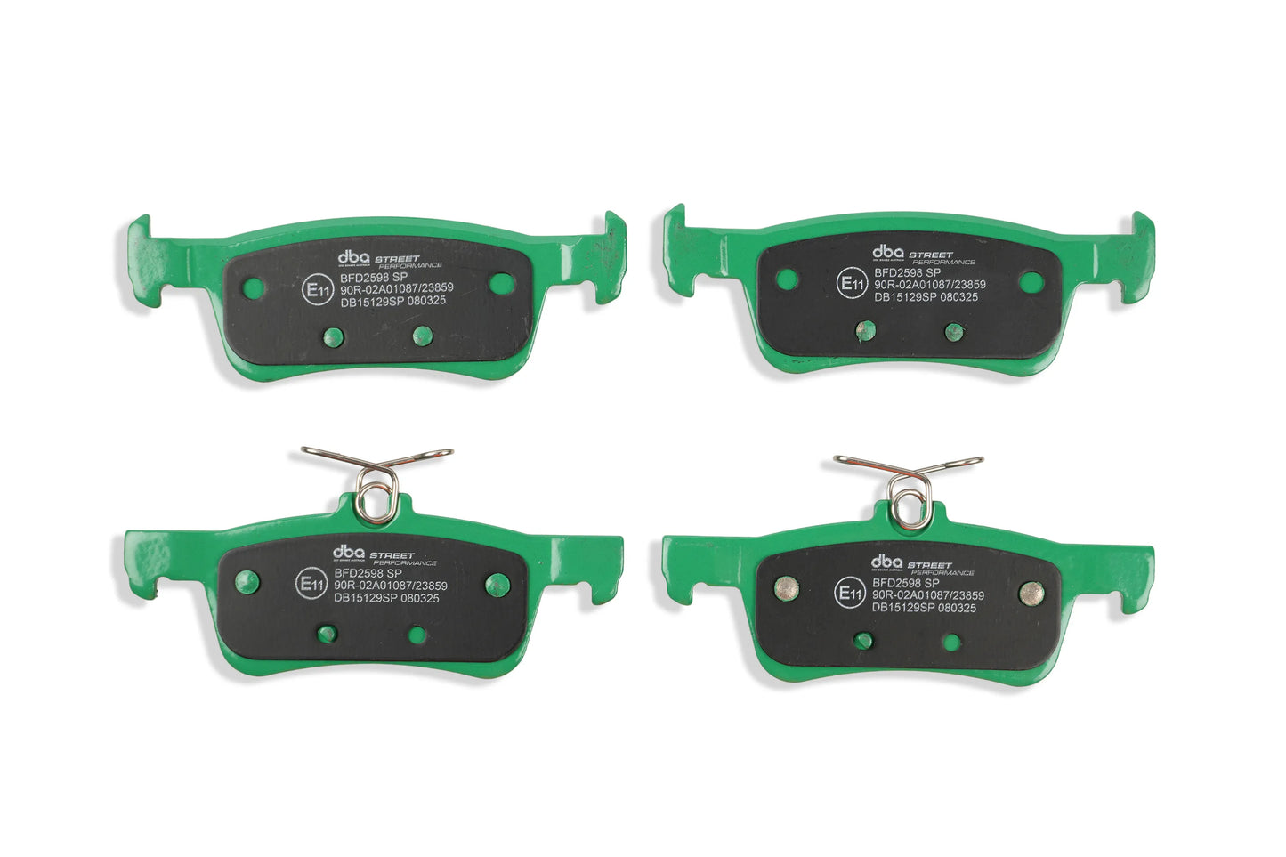 DBA Brake Pads Street Performance | Rear — BP OPREMA I SERVIS d.o.o.