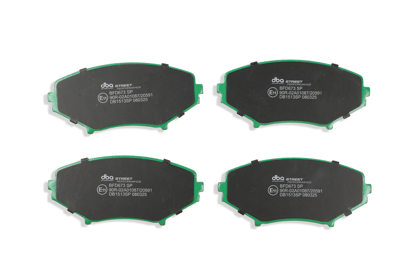 DBA Brake Pads Street Performance | Front — BP OPREMA I SERVIS d.o.o.