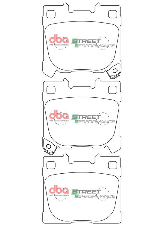 DBA Brake Pads Street Performance | Rear Axle — BP OPREMA I SERVIS d.o.o.