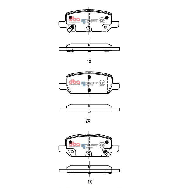 DBA Tesla 3 Standard / Long Range (no up-grade) 2019 On R