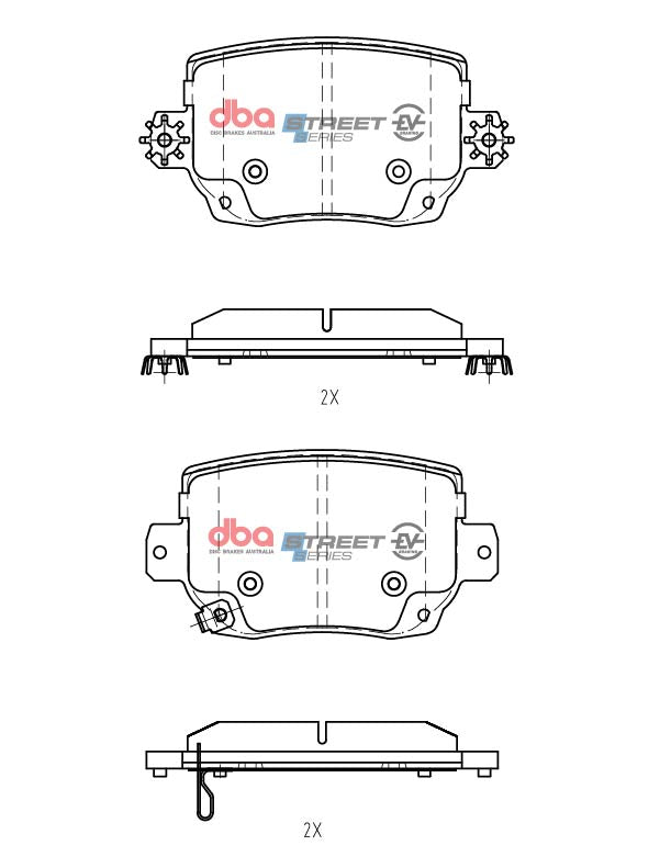DBA Tesla 3 Standard / Long Range (Sports up-grade) 2019 On R — BP OPREMA I SERVIS d.o.o.