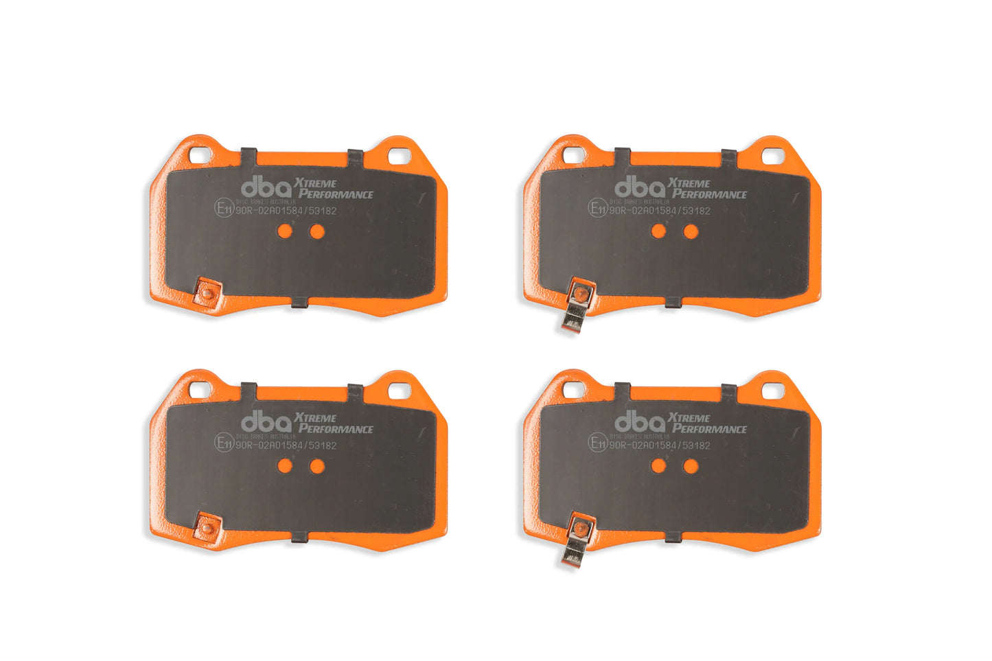 DBA Brake Pads Xtreme Performance ECE R90 certified | Front Axle — BP OPREMA I SERVIS d.o.o.