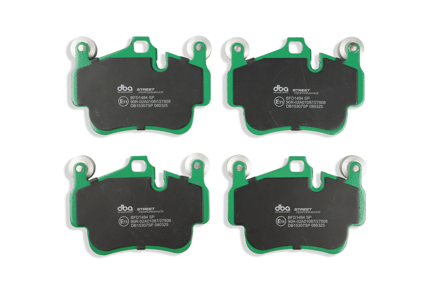 DBA Brake Pads Street Performance | Front Axle — BP OPREMA I SERVIS d.o.o.