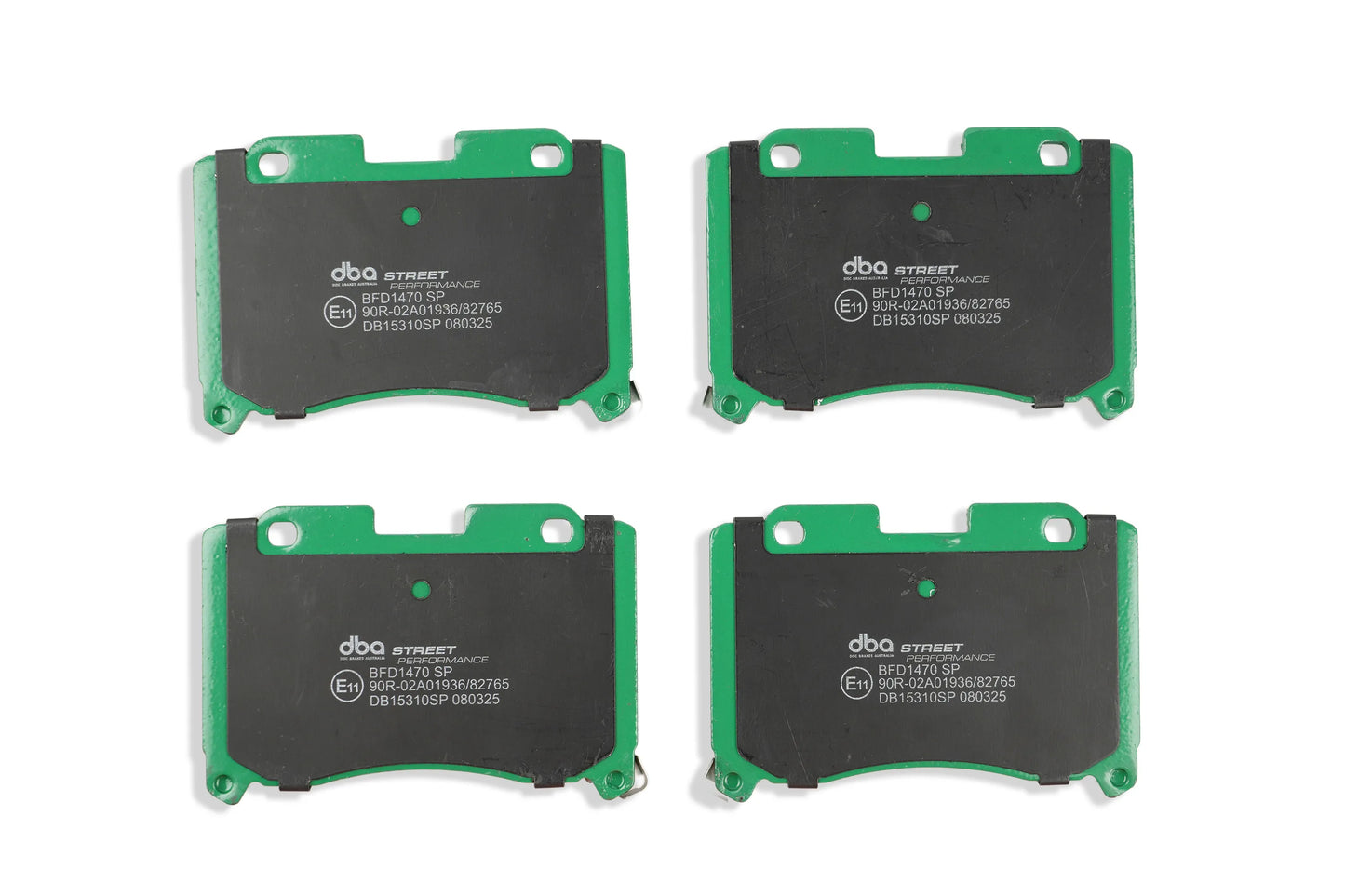 DBA Brake Pads Street Performance | Front — BP OPREMA I SERVIS d.o.o.