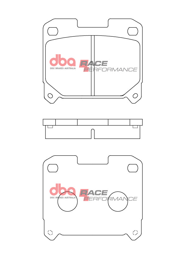 DBA Brake Pads Race Performance — BP OPREMA I SERVIS d.o.o.