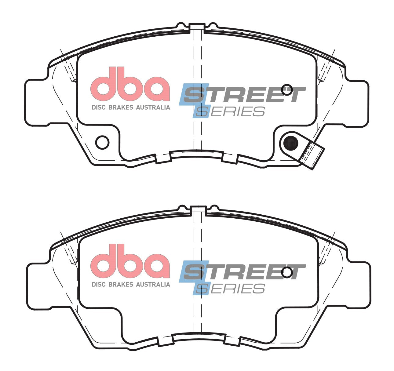 DBA Brake Pads Street Series Ceramic | Front Axle — BP OPREMA I SERVIS d.o.o.
