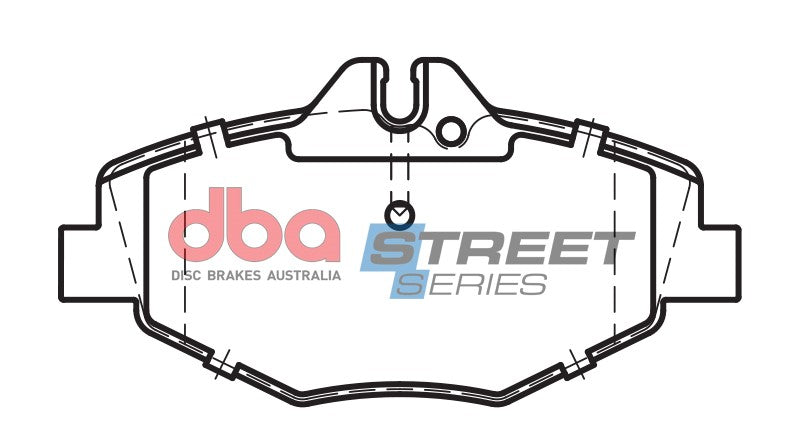 DBA Brake Pads Street Series Ceramic | Front Axle — BP OPREMA I SERVIS d.o.o.