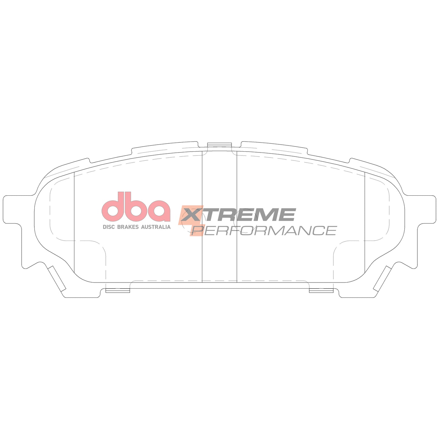 DBA Brake Pads Xtreme Performance | Rear Axle — BP OPREMA I SERVIS d.o.o.