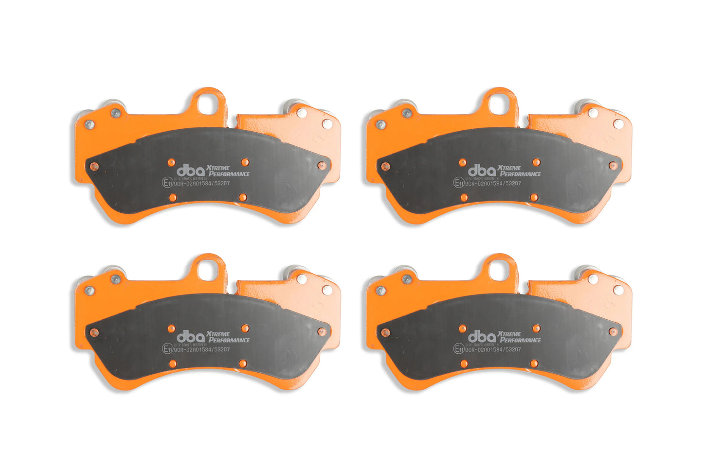 DBA Brake Pads Xtreme Performance | Front Axle — BP OPREMA I SERVIS d.o.o.