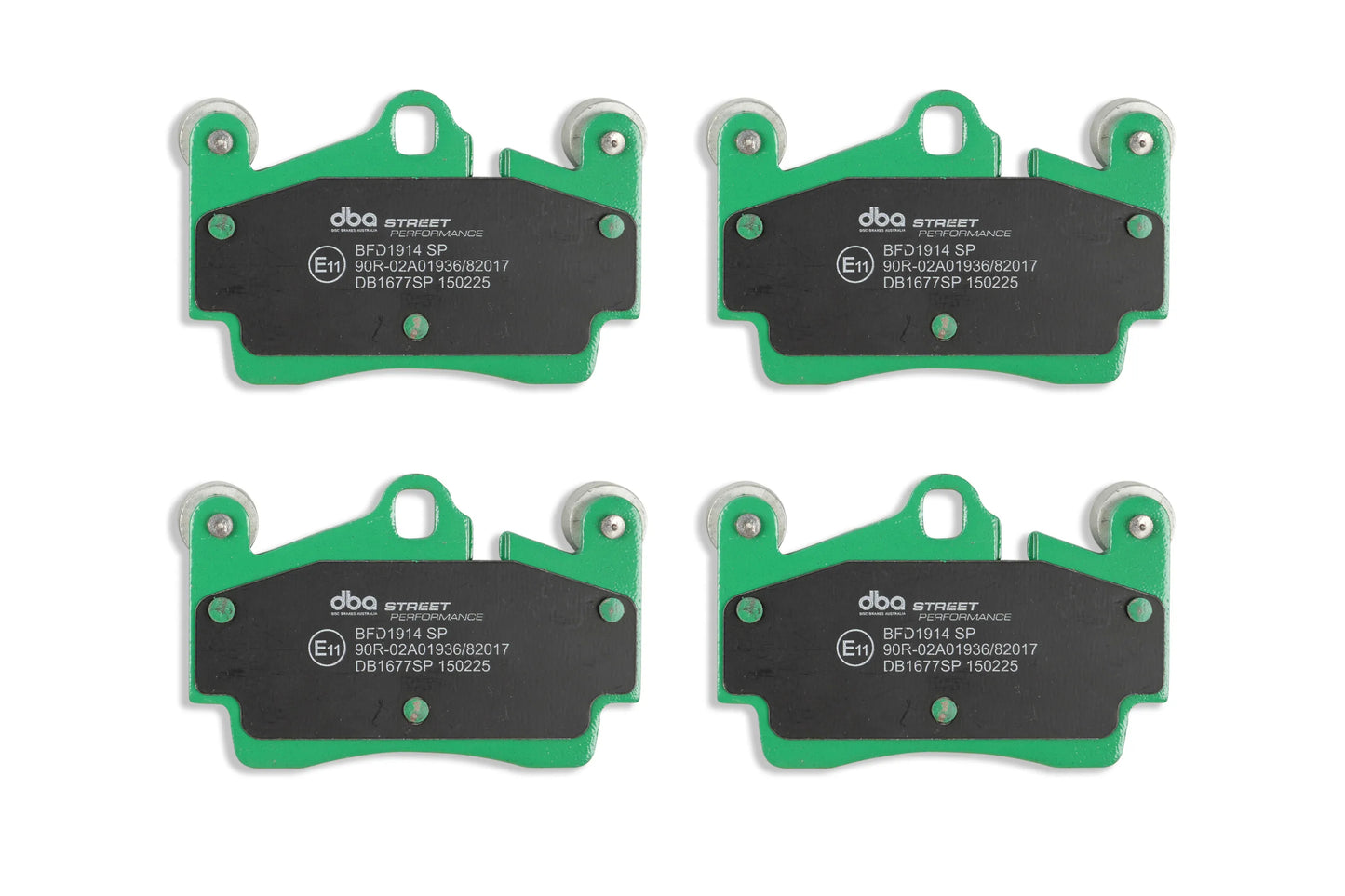 DBA Brake Pads Street Performance | Rear Axle — BP OPREMA I SERVIS d.o.o.