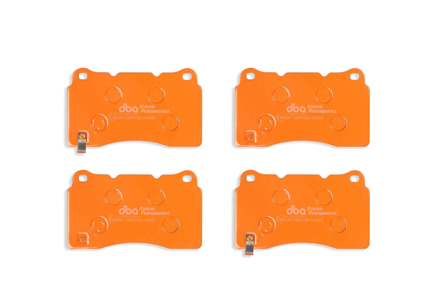 DBA Brake Pads Xtreme Performance ECE R90 certified | Front Axle — BP OPREMA I SERVIS d.o.o.