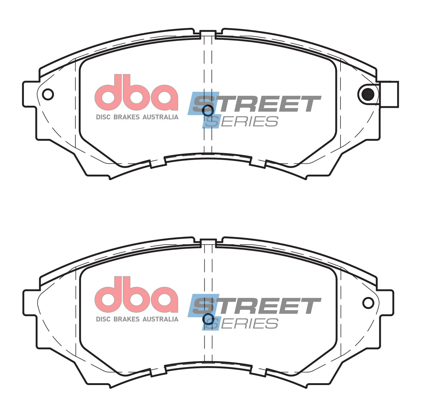 DBA Brake Pads Street Series Ceramic | Front Axle — BP OPREMA I SERVIS d.o.o.