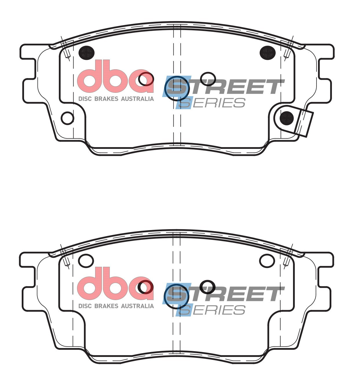 DBA Brake Pads Street Series Ceramic | Front Axle — BP OPREMA I SERVIS d.o.o.