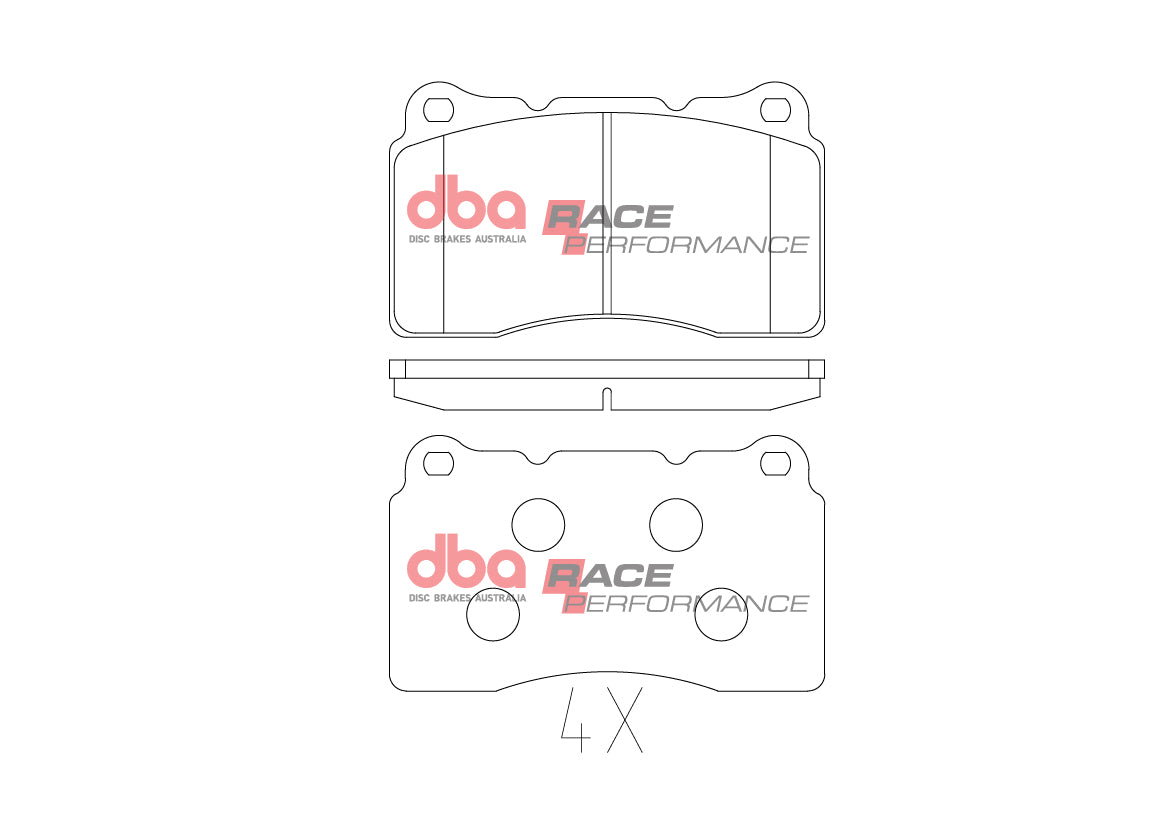 DBA Brake Pads Race Performance | Front Axle — BP OPREMA I SERVIS d.o.o.