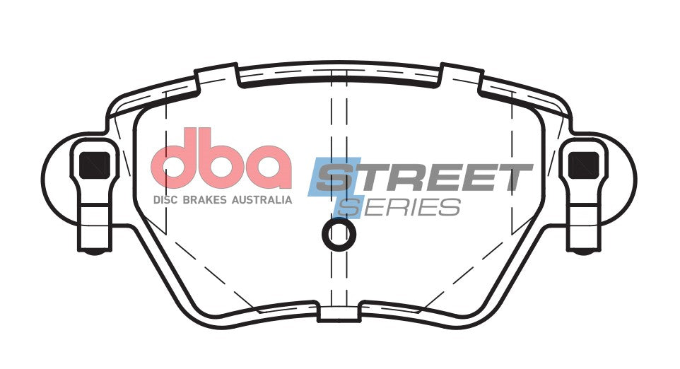DBA Brake Pads Street Series Ceramic | Rear Axle — BP OPREMA I SERVIS d.o.o.