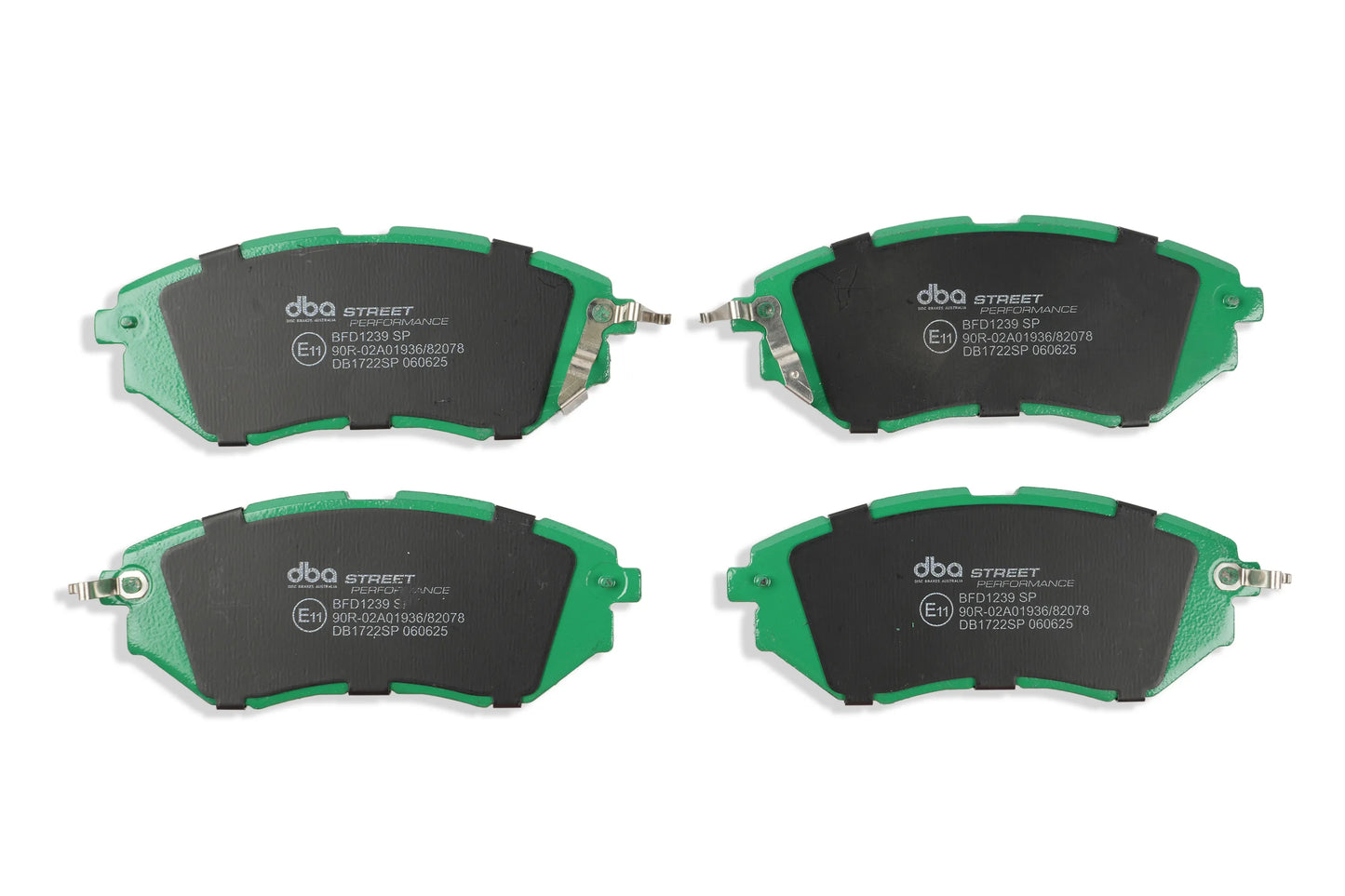 DBA Brake Pads Street Performance | Front Axle — BP OPREMA I SERVIS d.o.o.