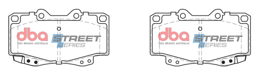 DBA Brake Pads Street Series Ceramic | Front Axle — BP OPREMA I SERVIS d.o.o.