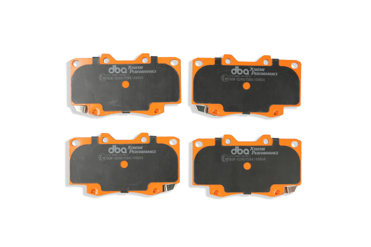 DBA Brake Pads Xtreme Performance ECE R90 certified | Front Axle — BP OPREMA I SERVIS d.o.o.