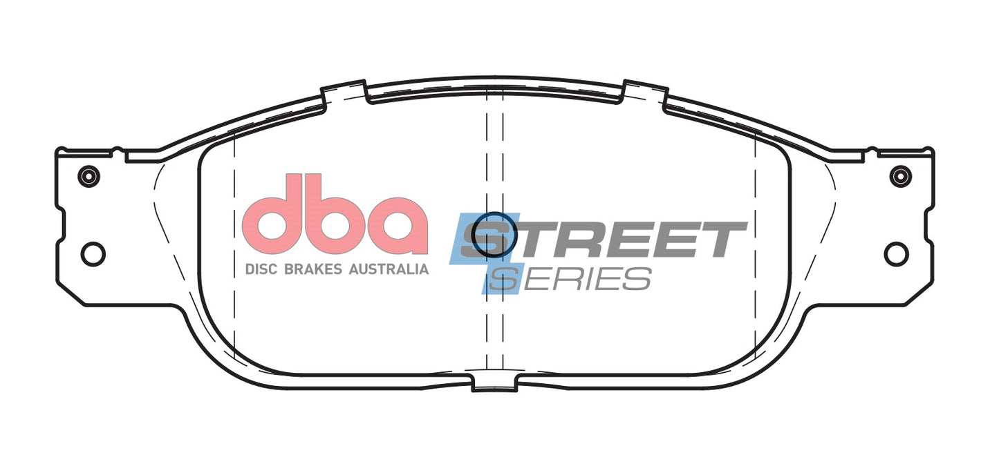 DBA Brake Pads Street Series Ceramic | Front Axle — BP OPREMA I SERVIS d.o.o.