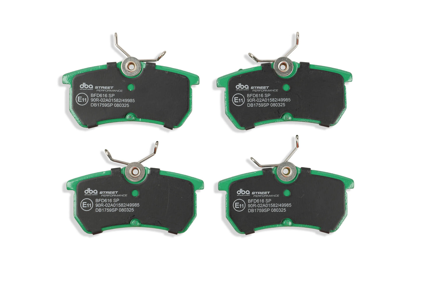 DBA Brake Pads Street Performance | Rear — BP OPREMA I SERVIS d.o.o.