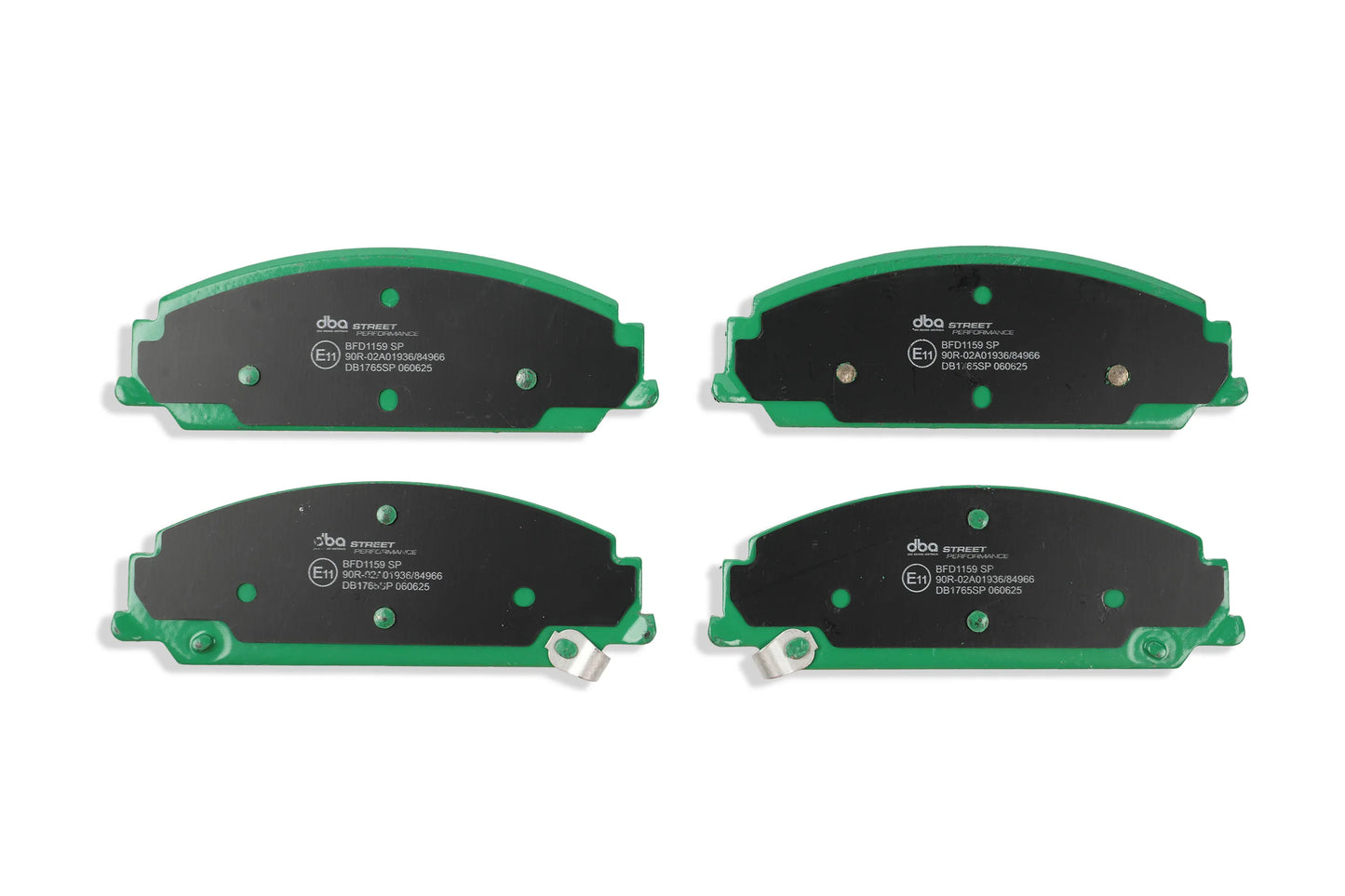 DBA Brake Pads Street Performance | Front Axle — BP OPREMA I SERVIS d.o.o.