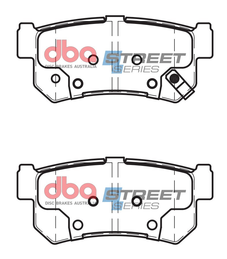 DBA Brake Pads Street Series Ceramic — BP OPREMA I SERVIS d.o.o.