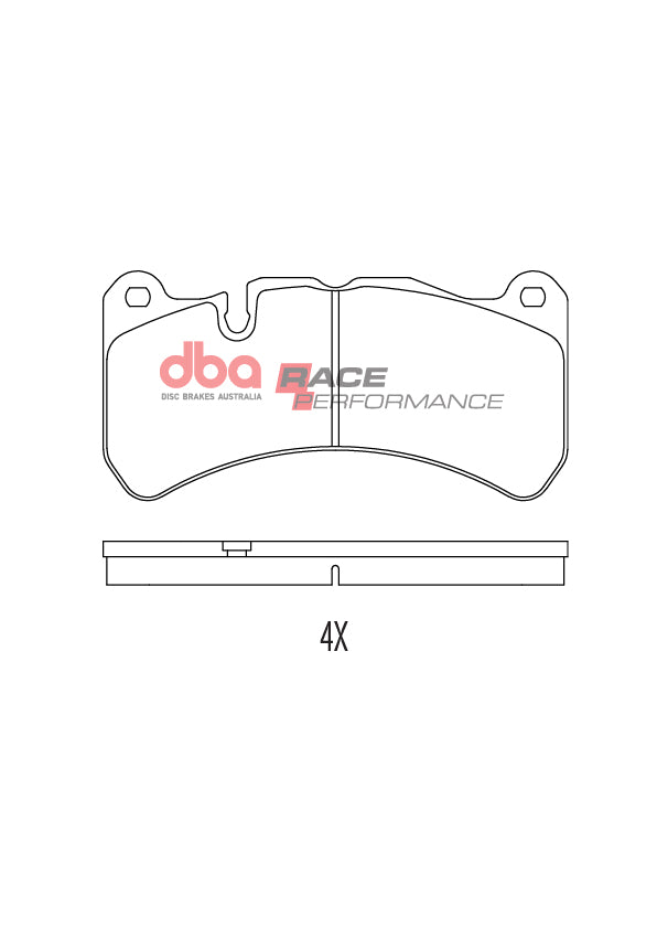 DBA Brake Pads Race Performance — BP OPREMA I SERVIS d.o.o.