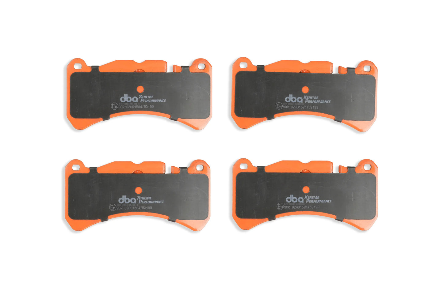 DBA Brake Pads Xtreme Performance ECE R90 certified | Front Axle — BP OPREMA I SERVIS d.o.o.
