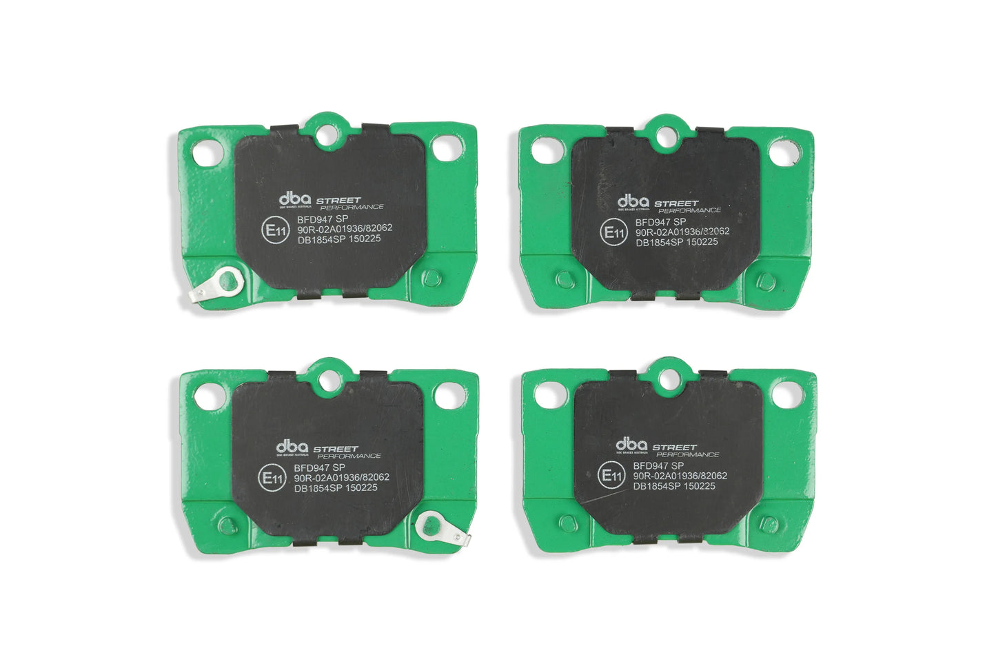 DBA Brake Pads Street Performance | Rear Axle — BP OPREMA I SERVIS d.o.o.