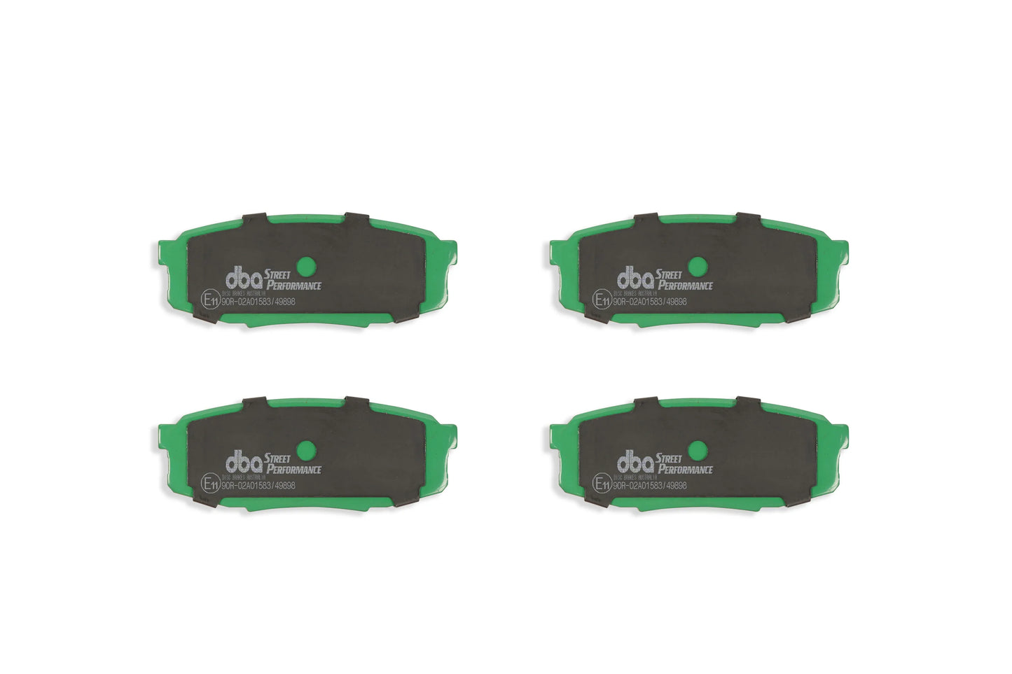 DBA Brake Pads Street Performance ECE R90 certified | Rear Axle — BP OPREMA I SERVIS d.o.o.