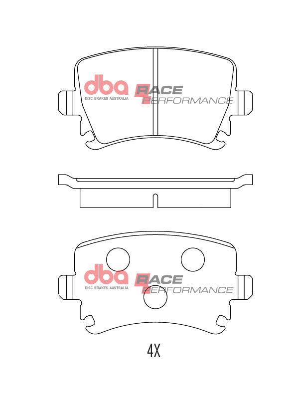 DBA Brake Pads Race Performance — BP OPREMA I SERVIS d.o.o.