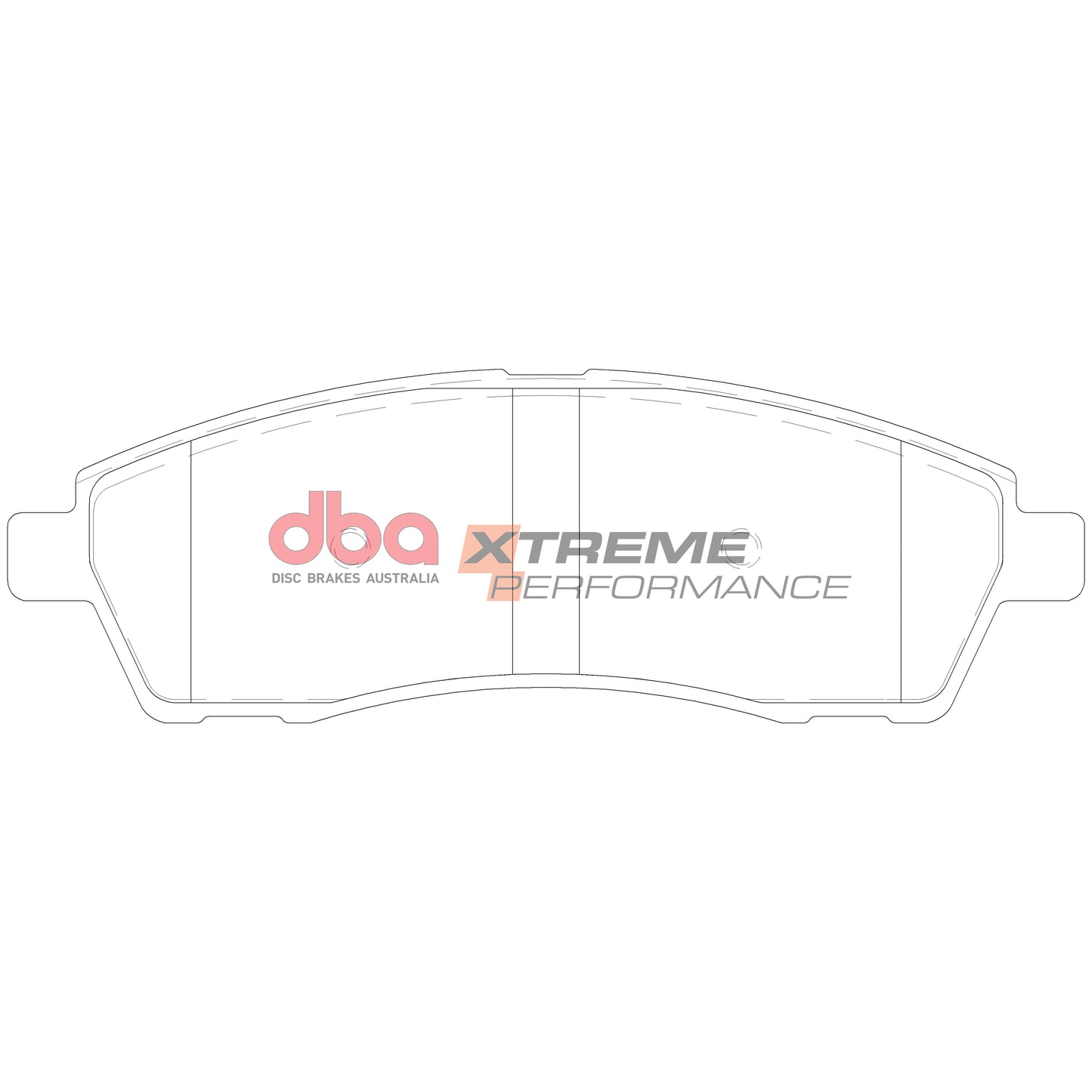 DBA Brake Pads Xtreme Performance | Rear Axle — BP OPREMA I SERVIS d.o.o.