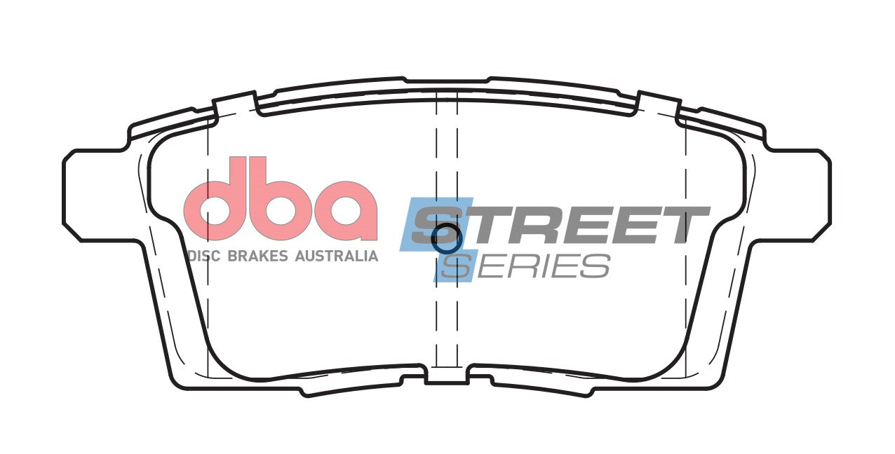 DBA Brake Pads Street Series Ceramic | Rear Axle — BP OPREMA I SERVIS d.o.o.