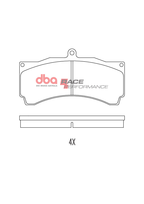 DBA Brake Pads Race Performance — BP OPREMA I SERVIS d.o.o.