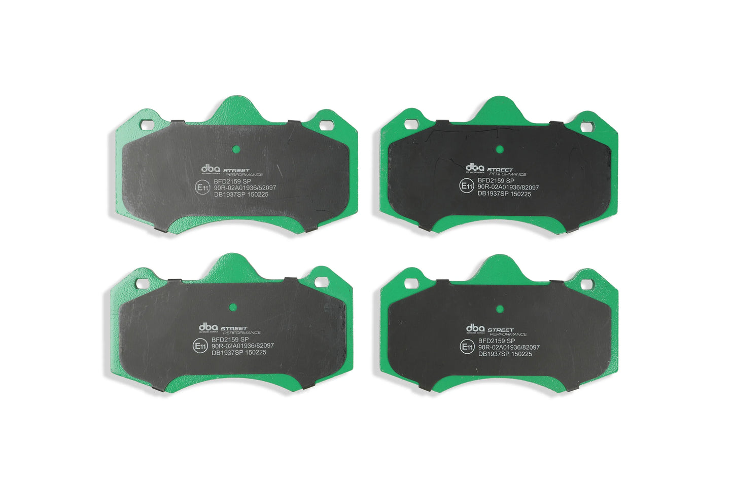 DBA Brake Pads Street Performance | Rear Axle — BP OPREMA I SERVIS d.o.o.