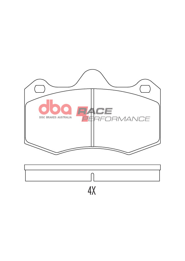 DBA Brake Pads Race Performance — BP OPREMA I SERVIS d.o.o.