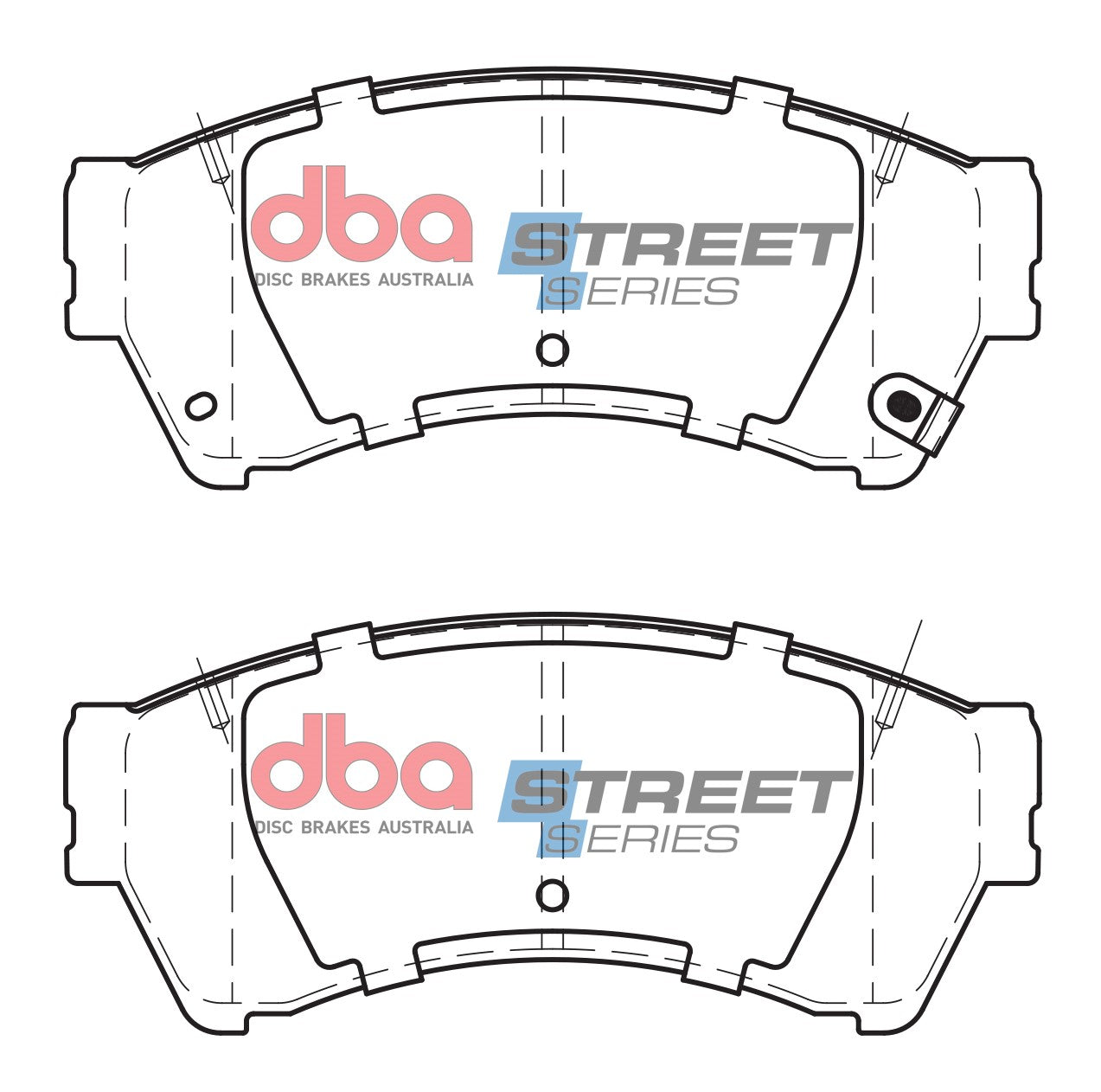 DBA Brake Pads Street Series Ceramic | Front Axle — BP OPREMA I SERVIS d.o.o.